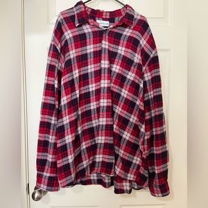 Men’s 3XLT Flannel Shirt